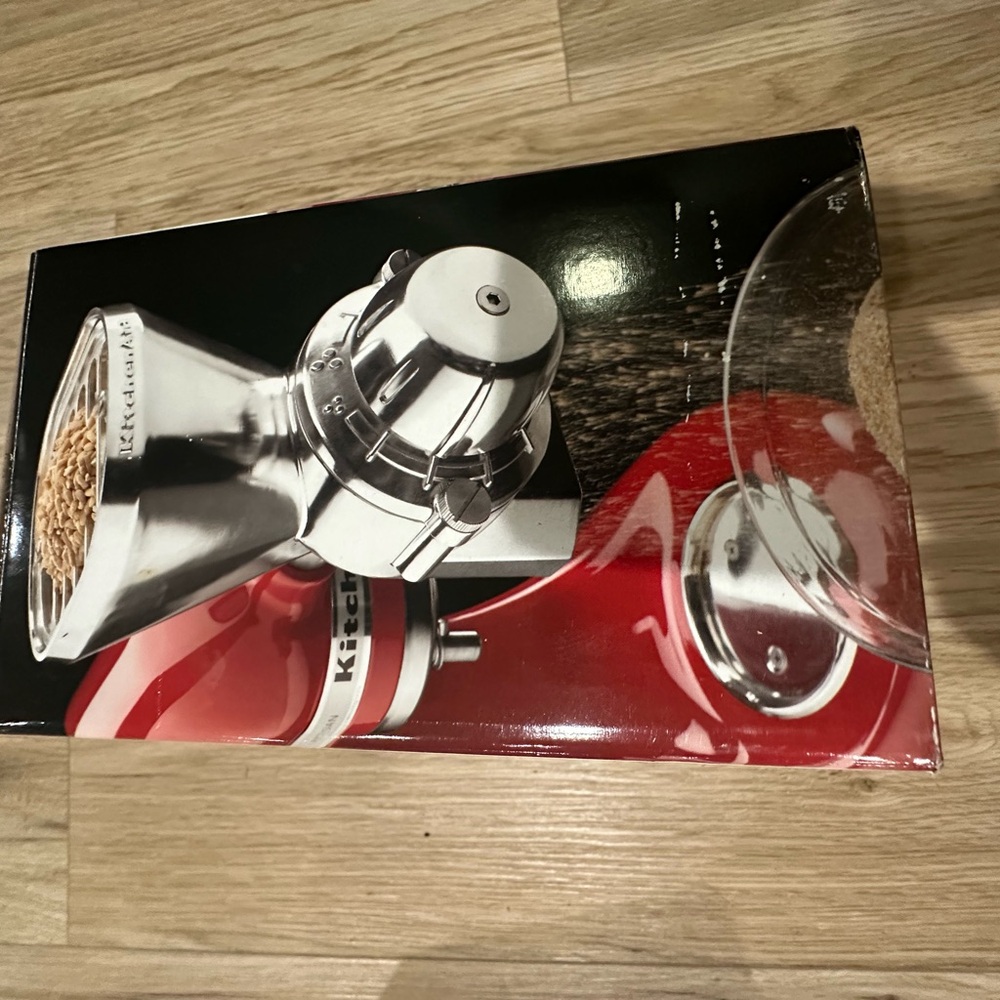 KitchenAid Silver Kitchen Tool Accessory - Picture 2 of 4